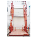 Industrial Inside Goods Lift Elevator Electric floor Straight Top Heavy Lifting Working Platform